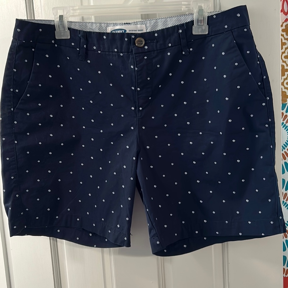 Old Navy Dotted Shorts